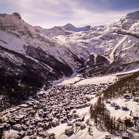 Floralpina Appartement-fewo Nr- 507 By Interhome * Saas-Fee