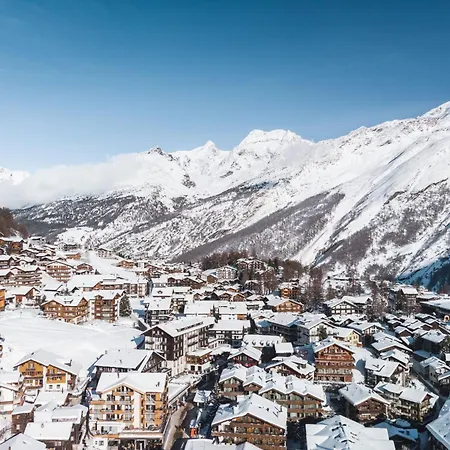 Appartamento Floralpina Appartement-fewo Nr- 507 By Interhome Saas-Fee